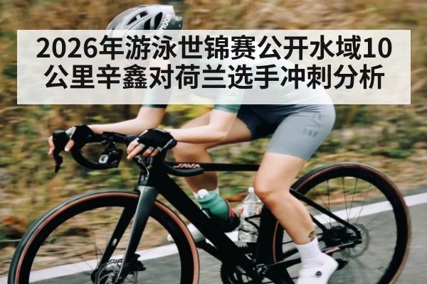 2026年游泳世锦赛公开水域10公里辛鑫对荷兰选手冲刺分析